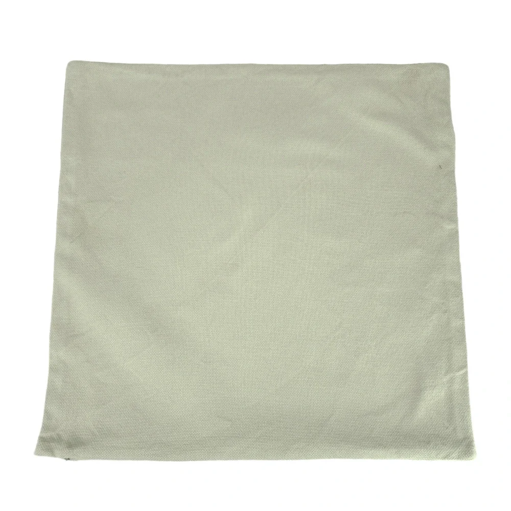 Pottery Barn Pillow Cover & Down‎ Insert 18x18 Beige Canvas 100% Cotton